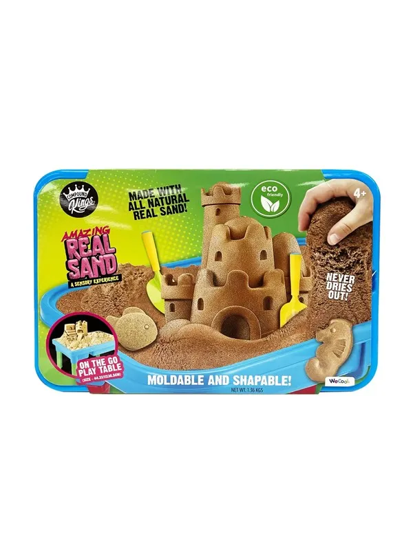 REAL SAND Station (1360g sand) NON SCENTED
