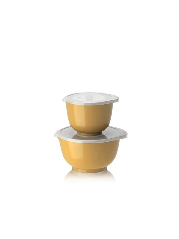 Rosti - Margrethe bowls Set of 2 + lids - Curry