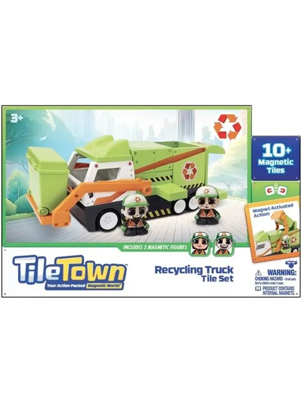 Tile Town Recycling Truck