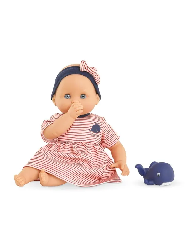 Corolle Bath doll Calypso - Whale 30cm
