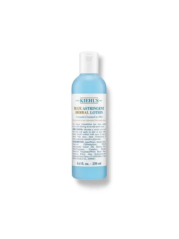 Kiehl's Blue Astringent Herbal Lotion -250 ml