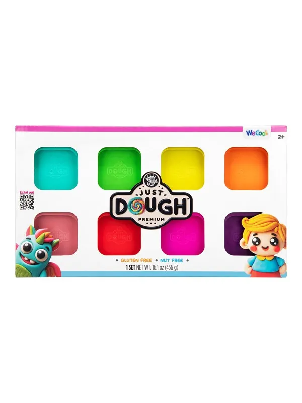 Just Dough 8 PK Vivid 568 g