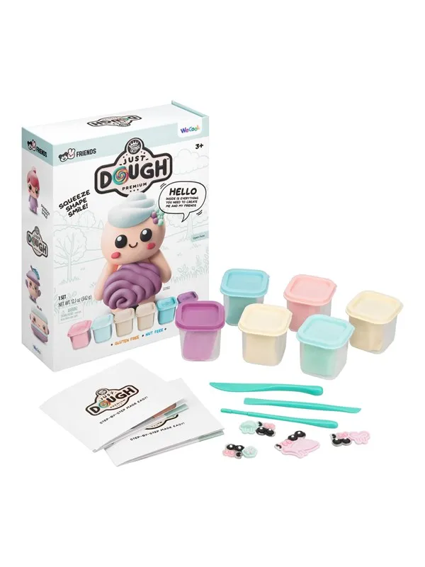 Just Dough Swirl Character Pack 6x57g