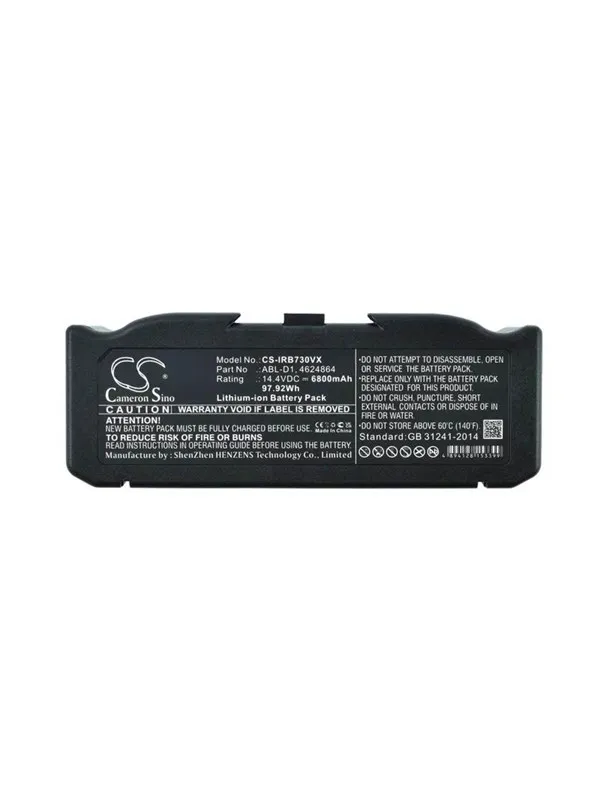 COM 6800mAh LI-ION for iRobot