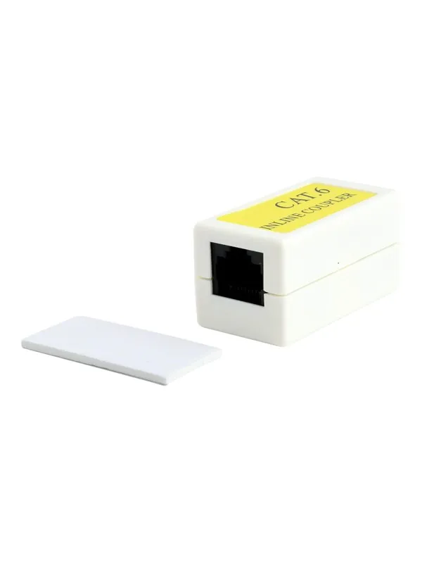 Gembird network coupler - white - Hvit