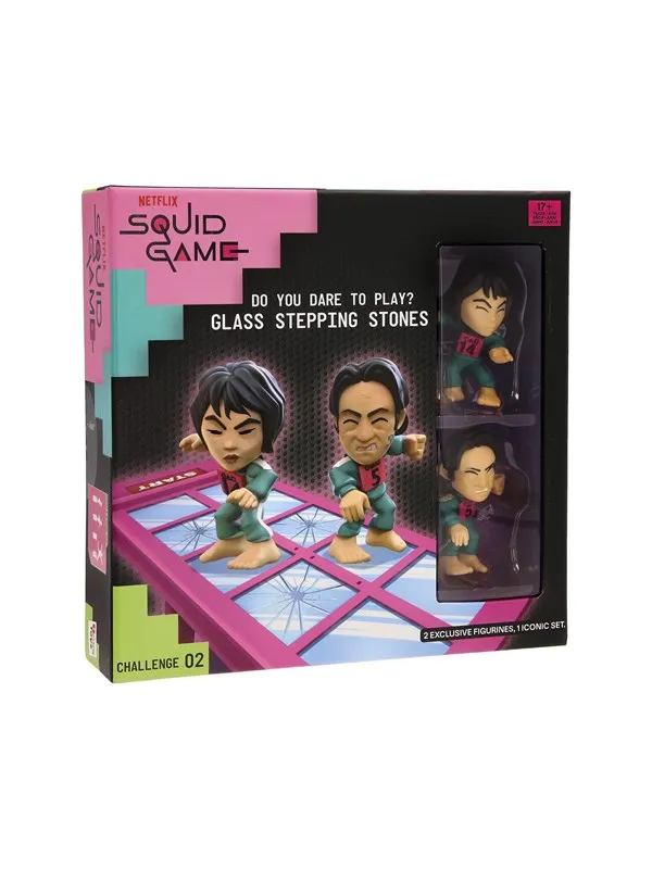 Squid Game Challenge Glass Tile