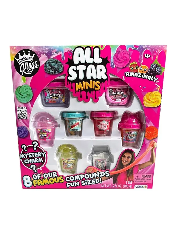 Compound Kings All Star 8 pack NO Scent - 106g