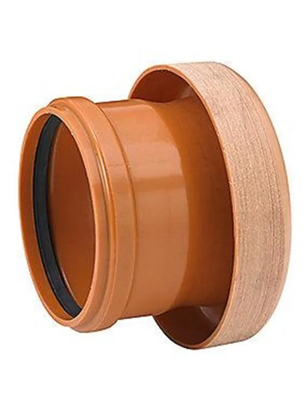 Wavin PVC transition 250mm for concrete sleeve