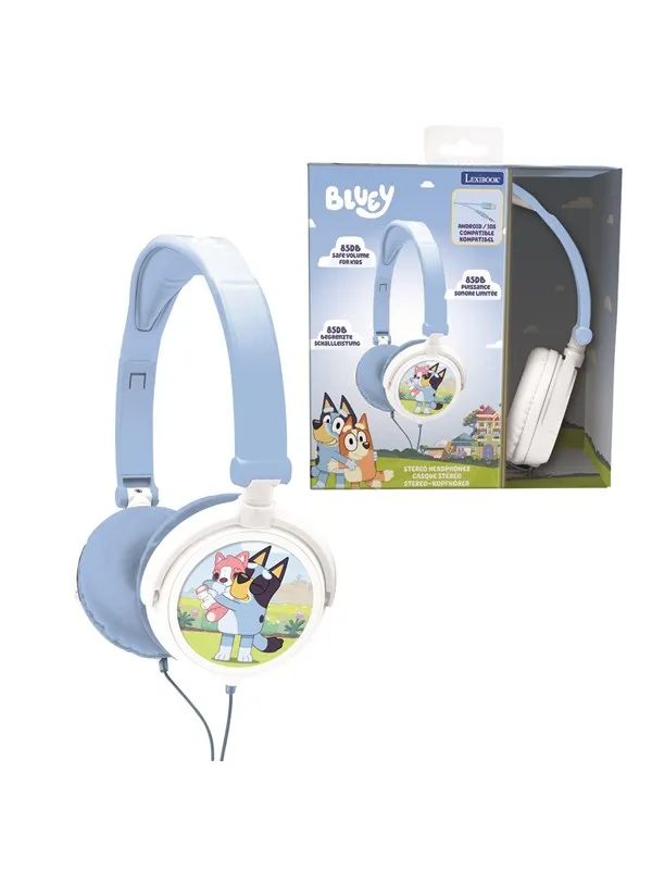 Bluey Stereo Wired Foldable Headphone