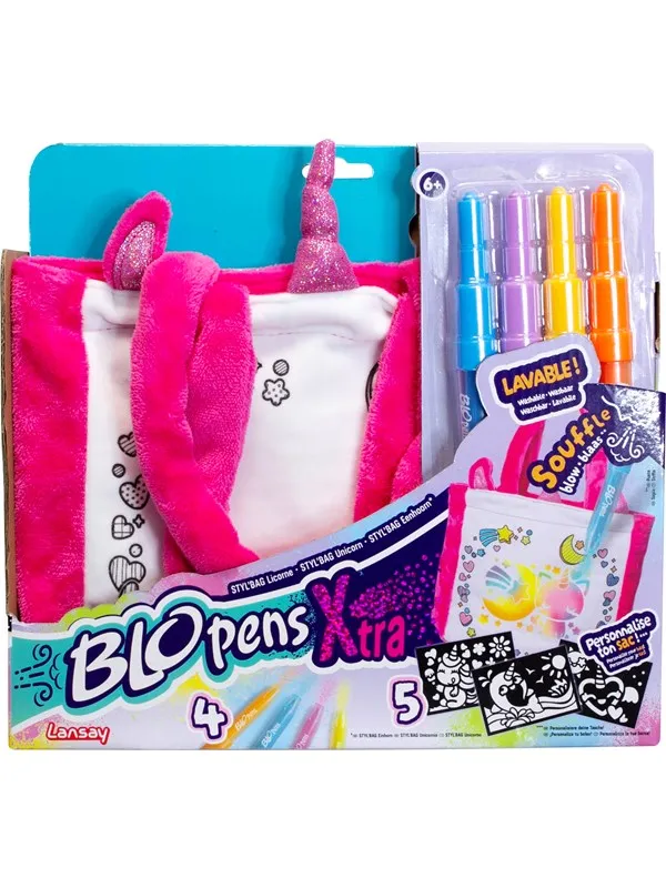Blopens Xtra Unicorn Styl'Bag