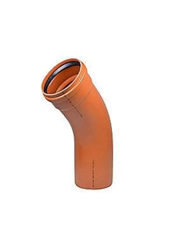 Wavin PVC bend 45° 400mm