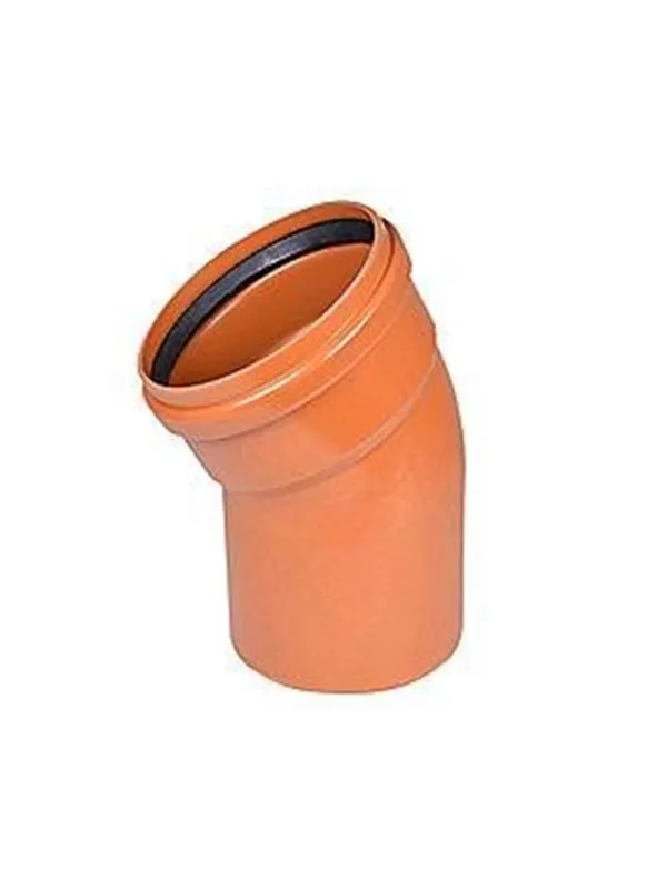 Wavin PVC bend 30° 250mm