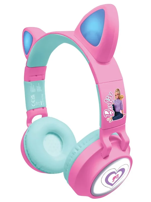 Barbie Cat's ears shape wireless headphones