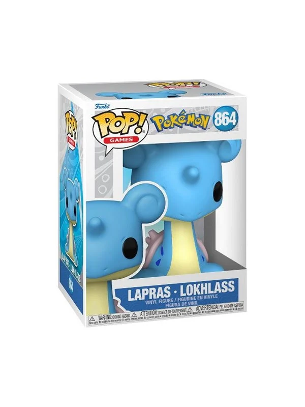 Funko! - Funko POP VINYL Pokemon Lapras