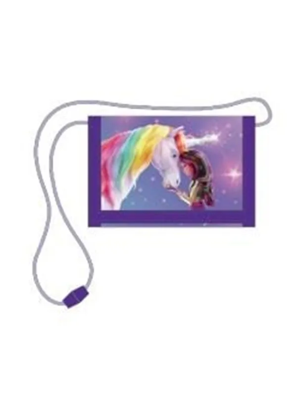 Undercover Unicorn Academy Wallet with Drawstring
