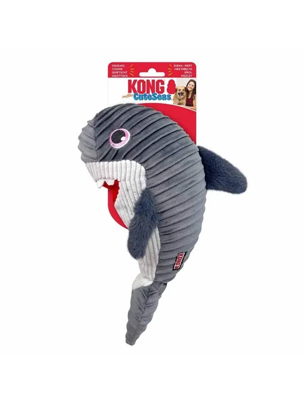 KONG - CutesSeas Rufflez Shark - M/L - 33x20.5x10cm