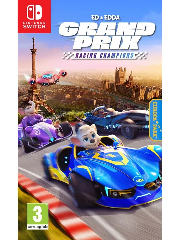 Ed & Edda: Grand Prix - Racing Champions - Nintendo Switch - Racing