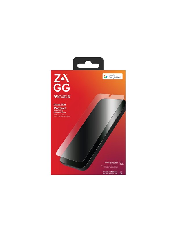 ZAGG InvisibleShield Glass Elite for Google Pixel 9/9 Pro