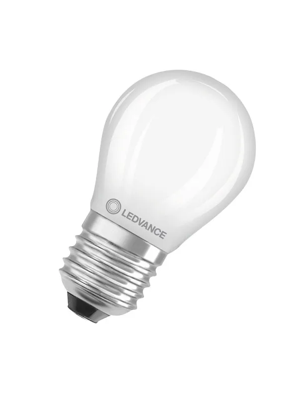 Osram LED-lyspære Mini-ball 470lm 4,8W/827 Forsted Dimmable E27