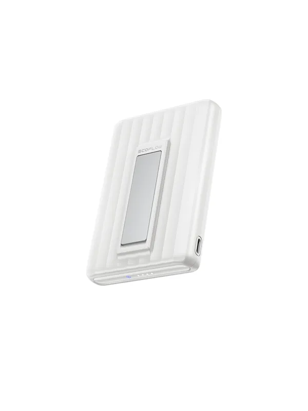 EcoFlow RAPID Mag 10K - 30W USB-C - 7.5W Magnetic Charging Nødlader - Hvit - 10000 mAh