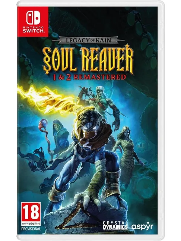 Legacy of Kain: Soul Reaver 1 & 2 Remastered - Nintendo Switch - Action/Adventure