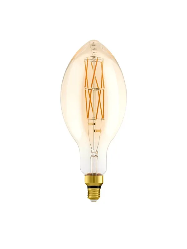 EGLO LED-lyspære E140 8W 806lm 2100K Dimmable Amber E27