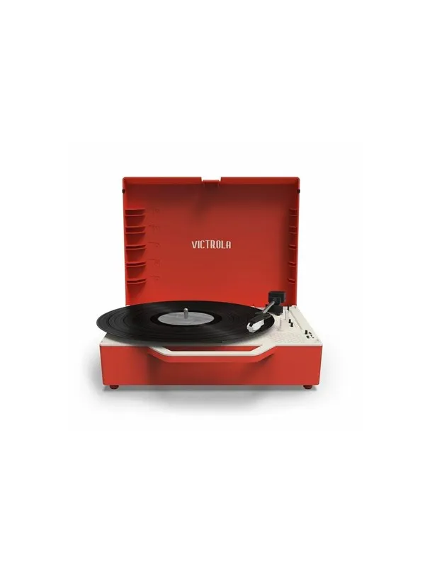 Victrola Re-Spin VSC-725SB - Red - Platespiller