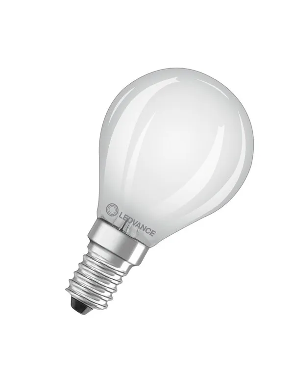 Osram LED-lyspære Mini-ball 250lm 2.8W/827 (25W) Frosted Dimmable E14
