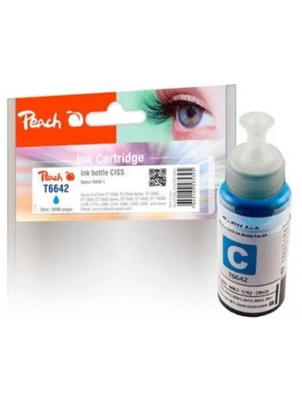 Peach - yellow cyan magenta - ink cartridge