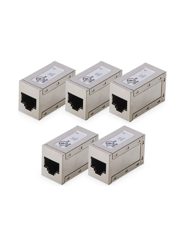 DIGITUS network coupler - Sølv