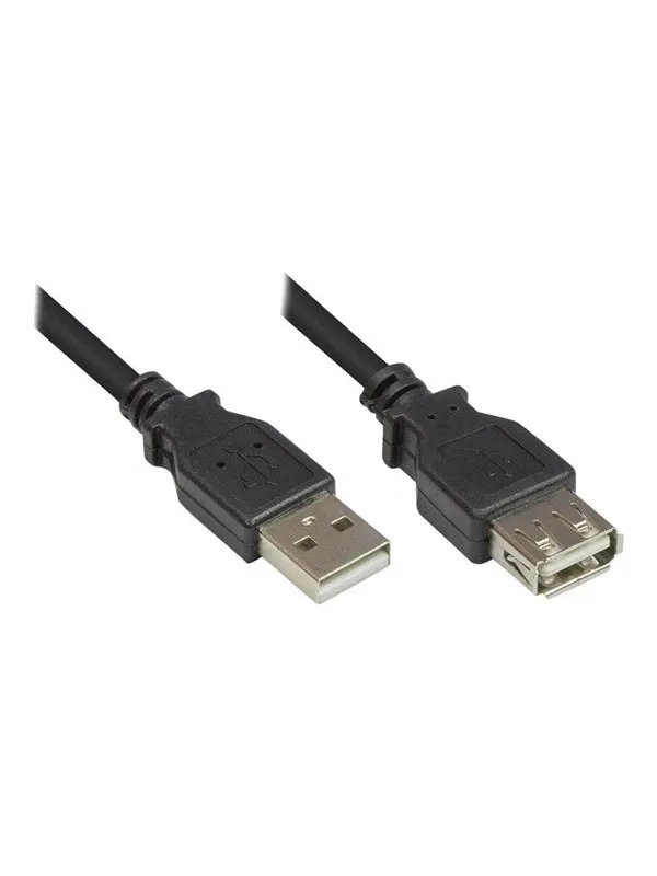 Alcasa electronik Good Connections - USB extension cable - USB to USB - 3 m