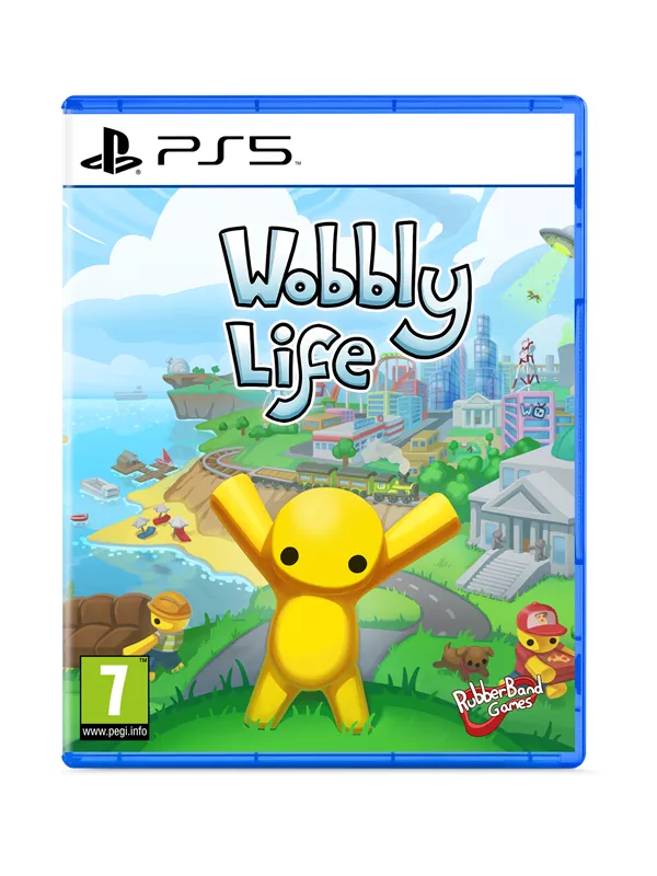 Wobbly Life - Sony PlayStation 5 - Eventyr