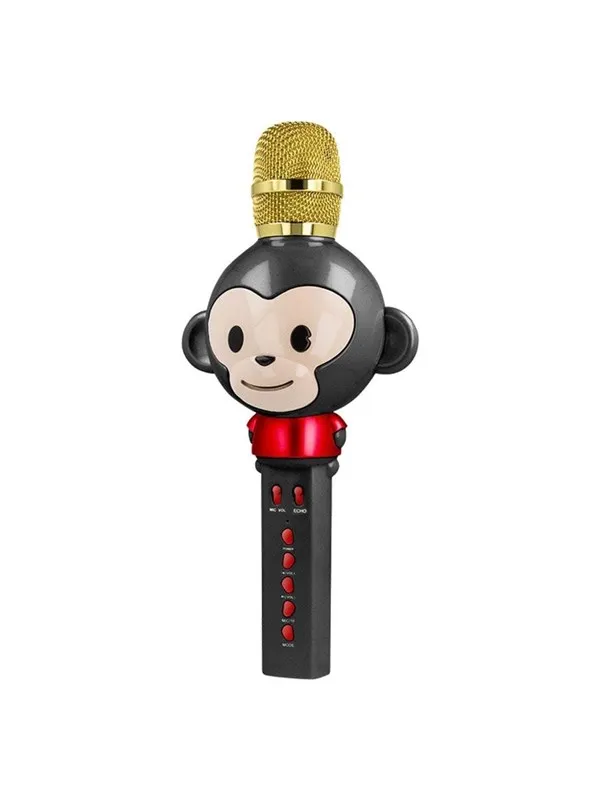 Maxlife MX-100 Bluetooth Microphone With Speaker Black