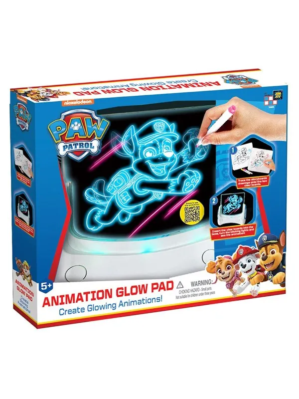 Original Glow Pad Paw Patrol Animation Glow Pad