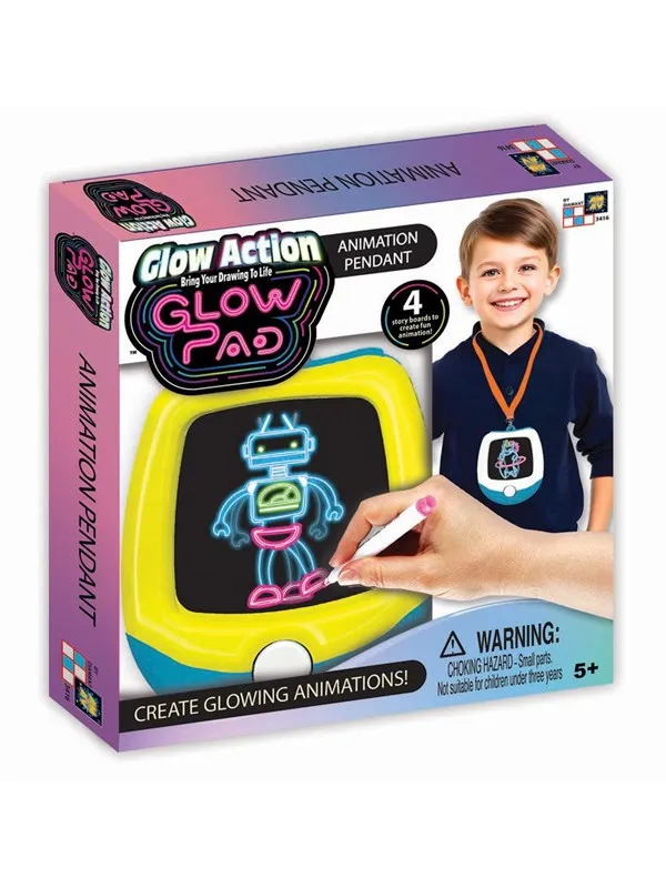 Original Glow Pad Animation Glow Pendant