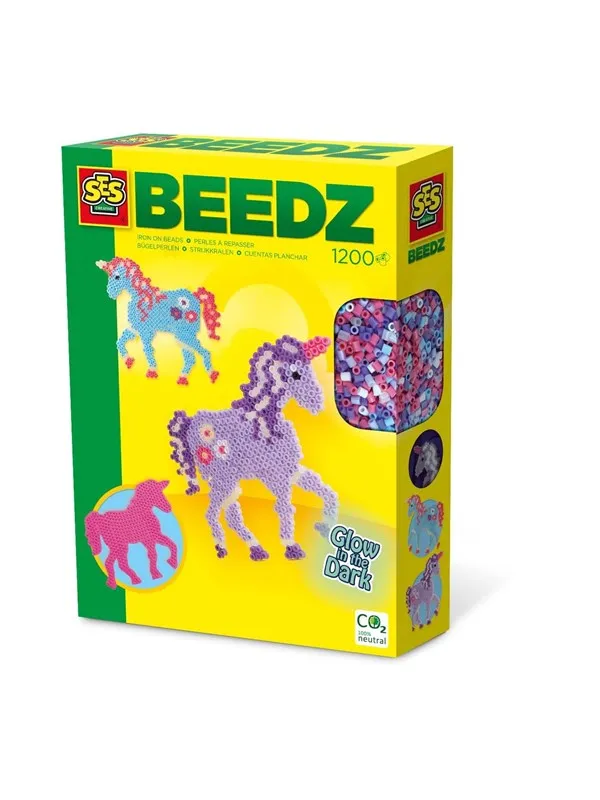 SES Creative SES Iron-on Beads Fantasy Horse