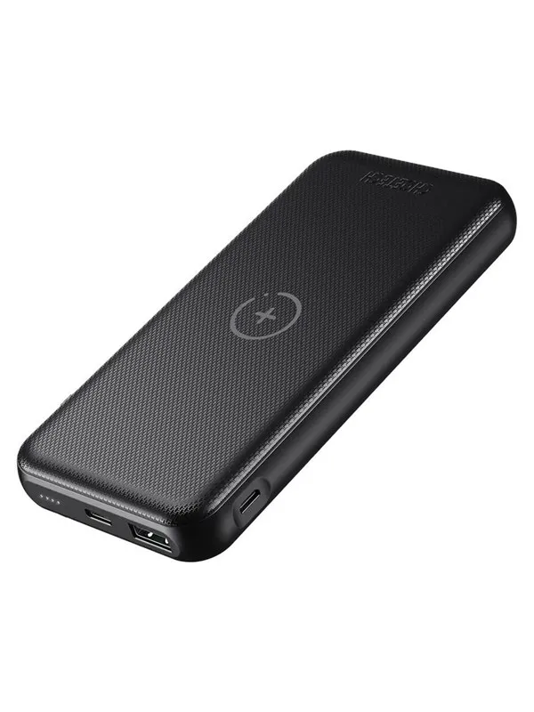 Choetech 10.000 mAh Magsafe Wireless Powerbank Black Nødlader - Svart - 10000 mAh