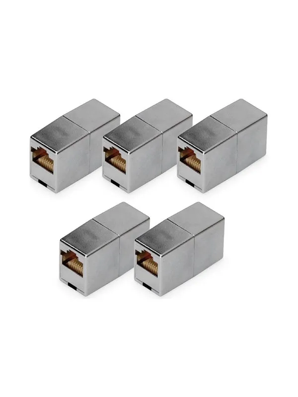 DIGITUS network coupler - Sølv