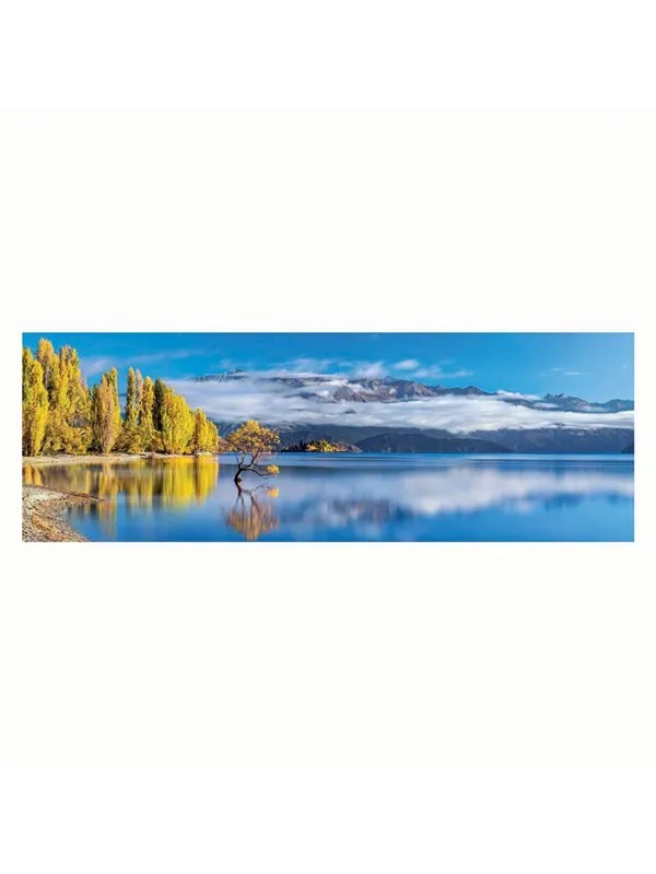 Clementoni Panorama Puzzle Wanaka's Golden Reflections 1000 pcs. Gulv