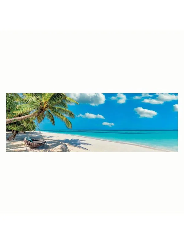 Clementoni Panorama Puzzle Swinging by the Ocean 1000 pcs. Gulv