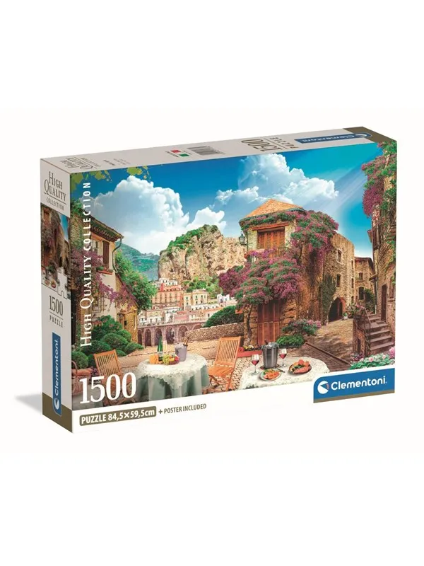 Clementoni Jigsaw Puzzle Italian Sight 1500pcs. Gulv