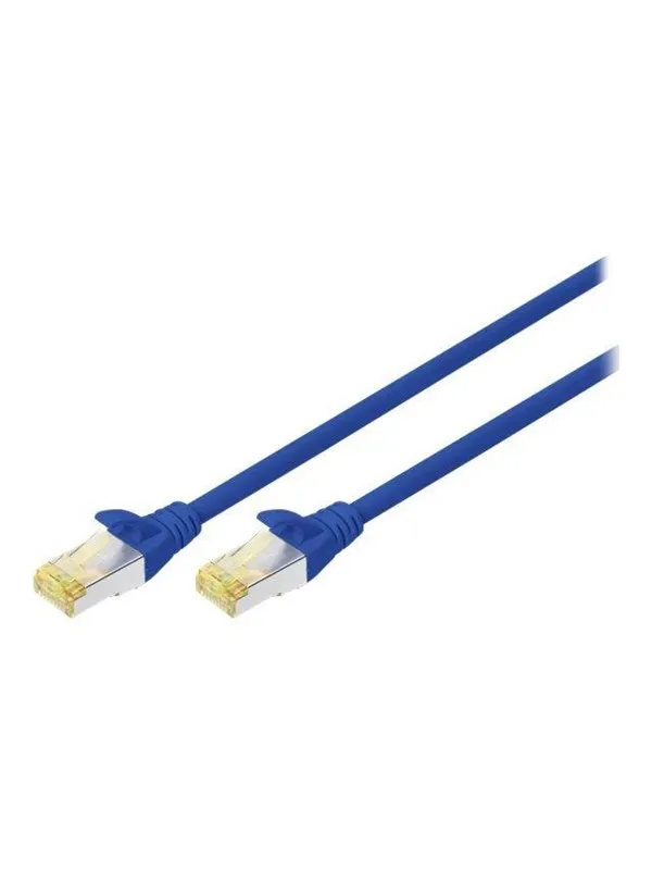 DIGITUS patch cable - 1 m - blue - Blå - 1m
