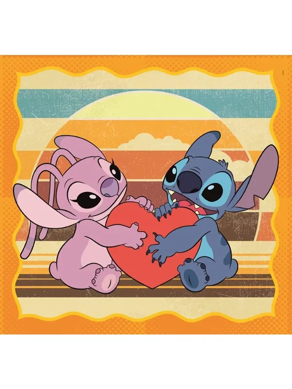 Clementoni Jigsaw Puzzle Square Stitch 3x48pcs. Gulv