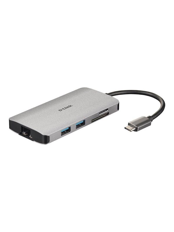 D-Link DUB-M810 - docking station - HDMI