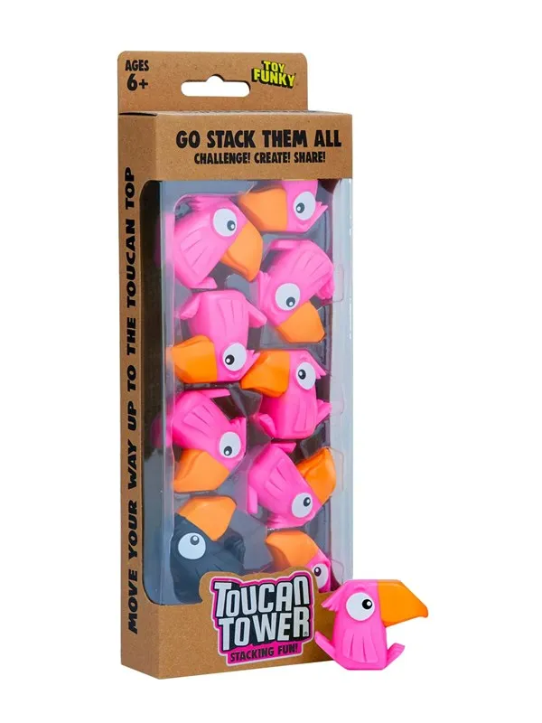 Toucan Tower Pink