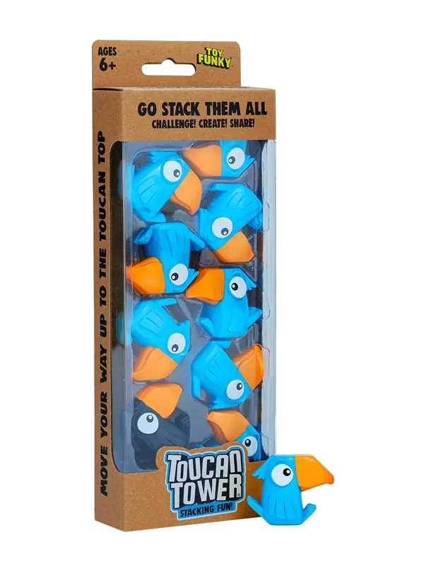 Toucan Tower Blue