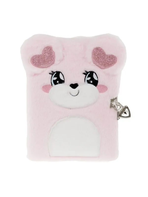 Tinka DIARY PLUSH TEDDY WITH HEARTEARS