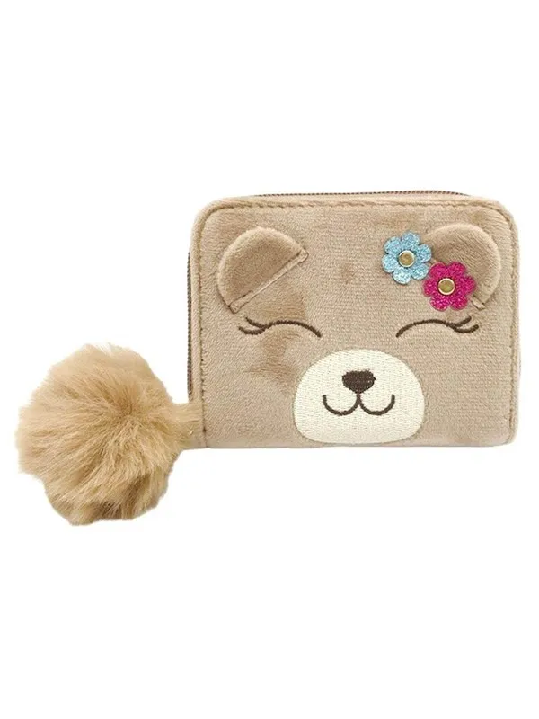 Tinka WALLET TEDDY BRUN  WALLET
