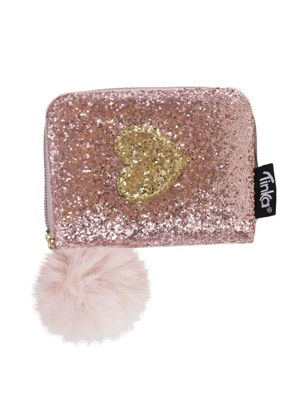 Tinka WALLET ROSA M/HJERTE  WALLET