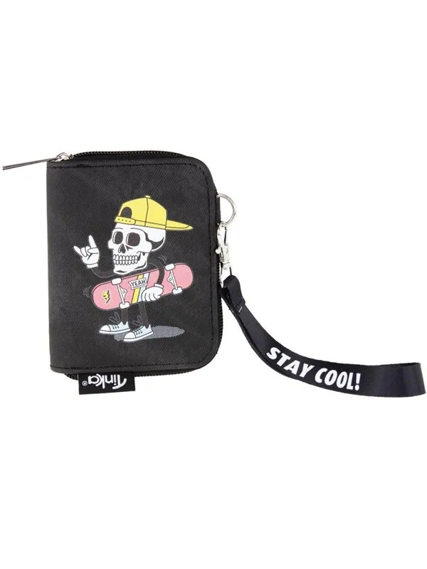 Tinka WALLET SKELET M/SCATEBOARD